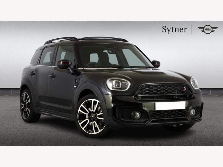 MINI Countryman 2.0 Cooper S Sport Steptronic Euro 6 (s/s) 5dr