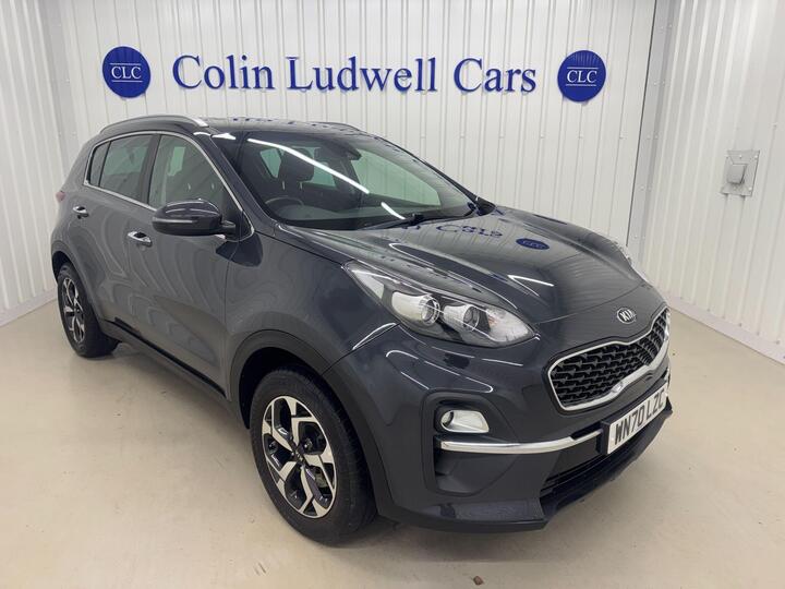 Kia Sportage 1.6 GDi 2 Euro 6 (s/s) 5dr Kia Sportage 1.6 GDi 2 Euro 6 (s/s) 5dr