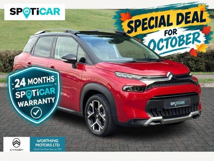 Citroen C3 Aircross 1.2 PureTech Shine Plus EAT6 Euro 6 (s/s) 5dr