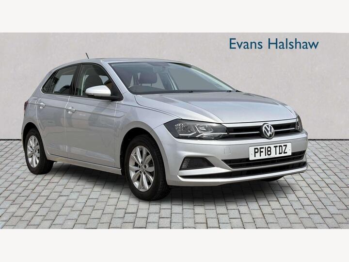 Volkswagen POLO HATCHBACK 1.0 TSI SE Euro 6 (s/s) 5dr