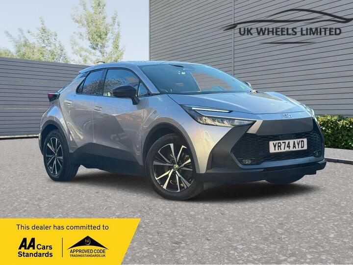 Toyota C-HR 2.0 VVT 13.6kWh Design CVT Euro 6 (s/s) 5dr