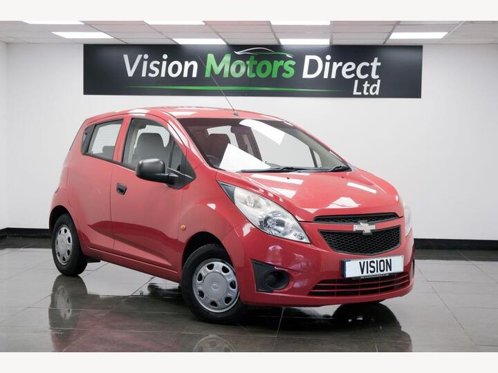 Chevrolet Spark 1.0i Euro 5 5dr Chevrolet Spark 1.0i Euro 5 5dr
