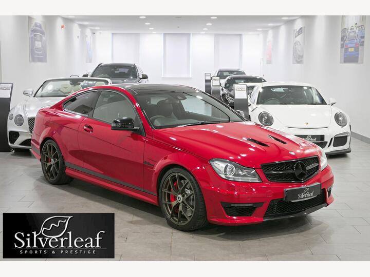 Mercedes-Benz C Class 6.3 C63 V8 AMG Edition 507 SpdS MCT Euro 5 2dr