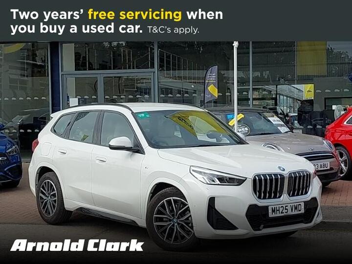 BMW X1 1.5 25e 16.3kWh M Sport DCT XDrive Euro 6 (s/s) 5dr