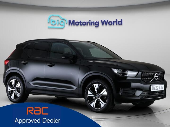 Volvo XC40 1.5h T4 Recharge 10.7kWh Plus Auto Euro 6 (s/s) 5dr