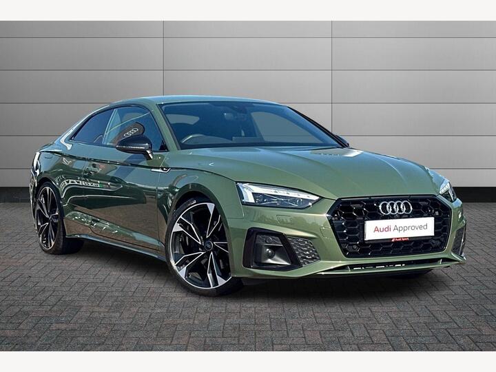Audi A5 2.0 TFSI 40 Edition 1 S Tronic Euro 6 (s/s) 2dr