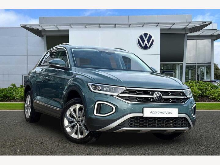 Volkswagen T-roc 1.5 TSI Style Euro 6 (s/s) 5dr Volkswagen T-roc 1.5 TSI Style Euro 6 (s/s) 5dr