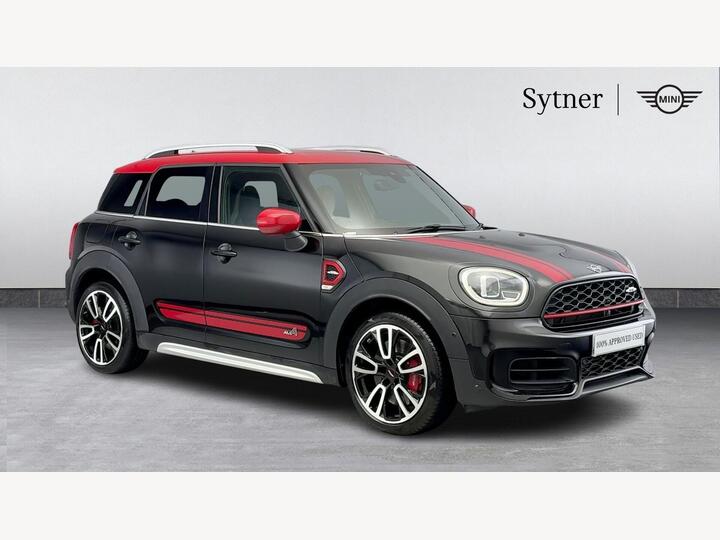 MINI Countryman 2.0 John Cooper Works Auto ALL4 Euro 6 (s/s) 5dr