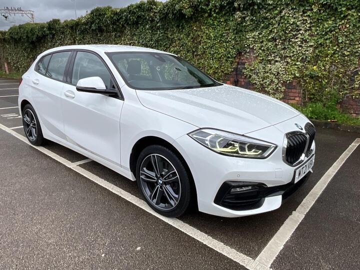 BMW 1 Series 1.5 116d Sport (LCP) DCT Euro 6 (s/s) 5dr