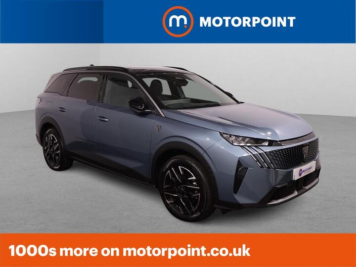 Peugeot 5008 1.2 HYBRID GT E-DSC6 Euro 6 (s/s) 5dr
