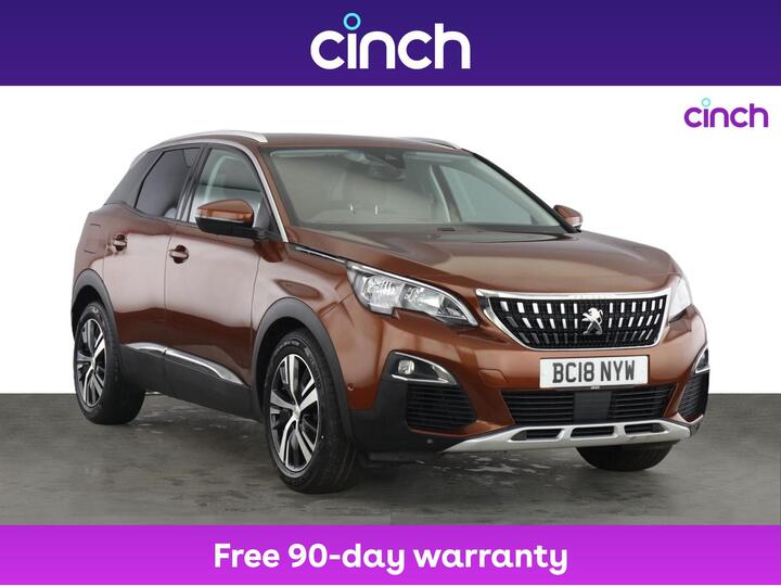 Peugeot 3008 1.5 BlueHDi Allure Euro 6 (s/s) 5dr