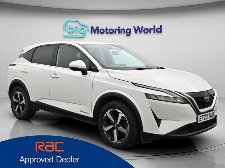 Nissan Qashqai 1.5 H E-POWER N-Connecta Auto Euro 6 (s/s) 5dr