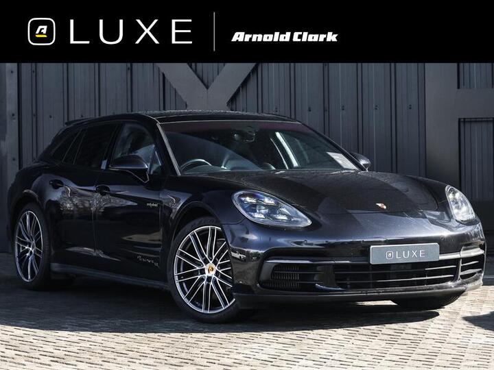 Porsche Panamera 2.9 V6 E-Hybrid 14kWh 4 10 Years Edition Sport Turismo PDK 4WD Euro 6 (s/s) 5dr Porsche Panamera 2.9 V6 E-Hybrid 14kWh 4 10 Years Edition Sport Turismo PDK 4WD Euro 6 (s/s) 5dr