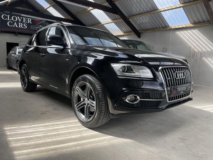 Audi Q5 2.0 TDI S Line Plus Quattro Euro 6 (s/s) 5dr