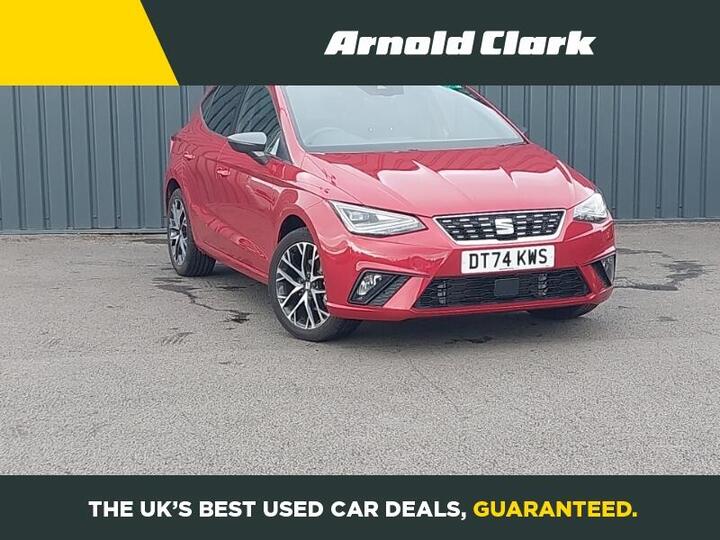SEAT Ibiza 1.0 TSI XCELLENCE DSG Euro 6 (s/s) 5dr