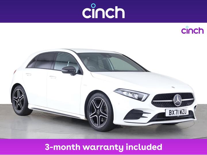 Mercedes-Benz A-Class 1.3 A180 AMG Line Edition (Premium) 7G-DCT Euro 6 (s/s) 5dr