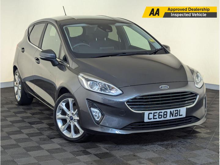 Ford Fiesta 1.0T EcoBoost Titanium Euro 6 (s/s) 5dr