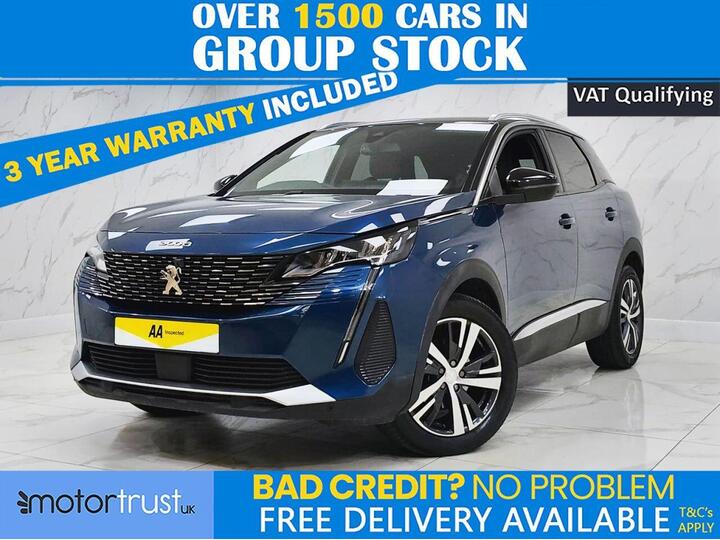 Peugeot 3008 1.2 PureTech Allure EAT Euro 6 (s/s) 5dr