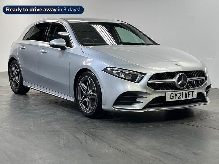 Mercedes-Benz A CLASS 2.0 A200d AMG Line 8G-DCT Euro 6 (s/s) 5dr