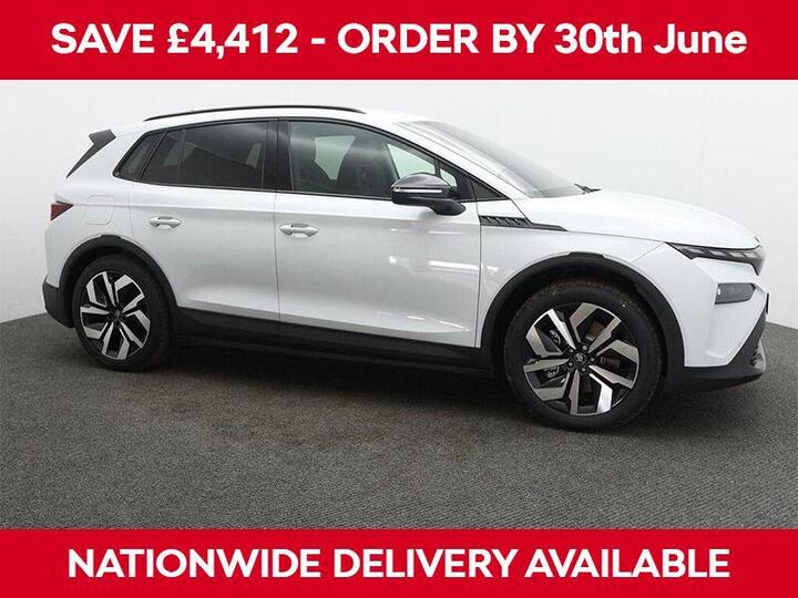 Skoda Elroq 82kWh 85 SportLine Auto 5dr