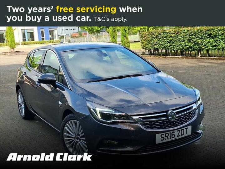 Vauxhall Astra 1.4i Turbo Elite Nav Euro 6 5dr