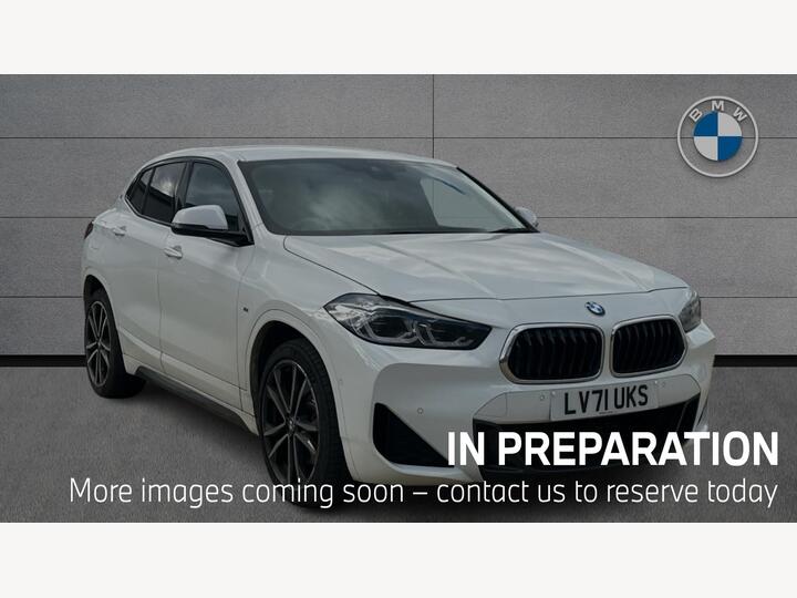 BMW X2 2.0 20d M Sport Auto XDrive Euro 6 (s/s) 5dr