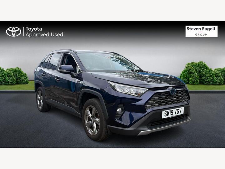 Toyota RAV4 2.5 VVT-h Design CVT Euro 6 (s/s) 5dr Toyota RAV4 2.5 VVT-h Design CVT Euro 6 (s/s) 5dr