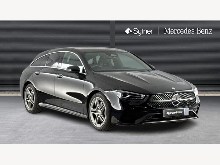 Mercedes-Benz CLA 1.3 CLA200h MHEV AMG Line (Executive) Shooting Brake 7G-DCT Euro 6 (s/s) 5dr