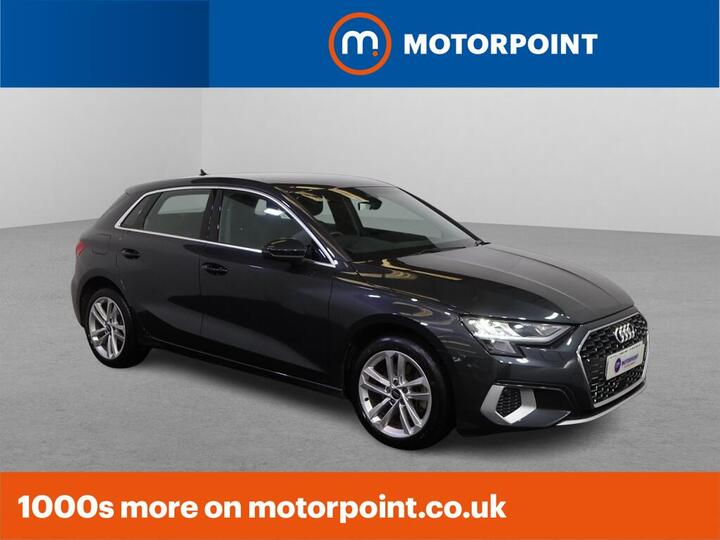 Audi A3 1.4 TFSIe 40 Sport Sportback S Tronic Euro 6 (s/s) 5dr 13kWh