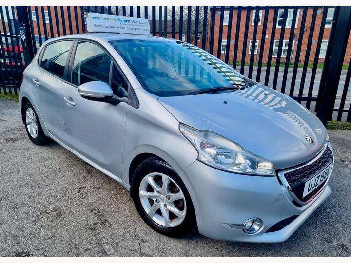 Peugeot 208 1.4 VTi Active Euro 5 5dr Peugeot 208 1.4 VTi Active Euro 5 5dr