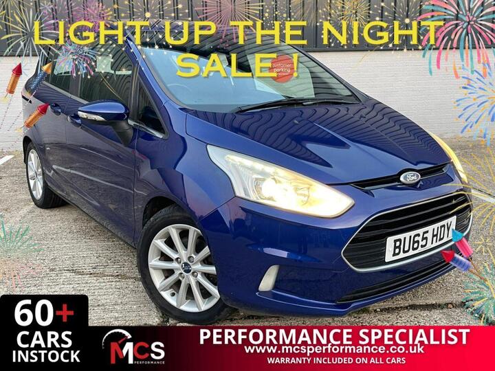 Ford B-MAX 1.5 TDCi Titanium Euro 6 (s/s) 5dr