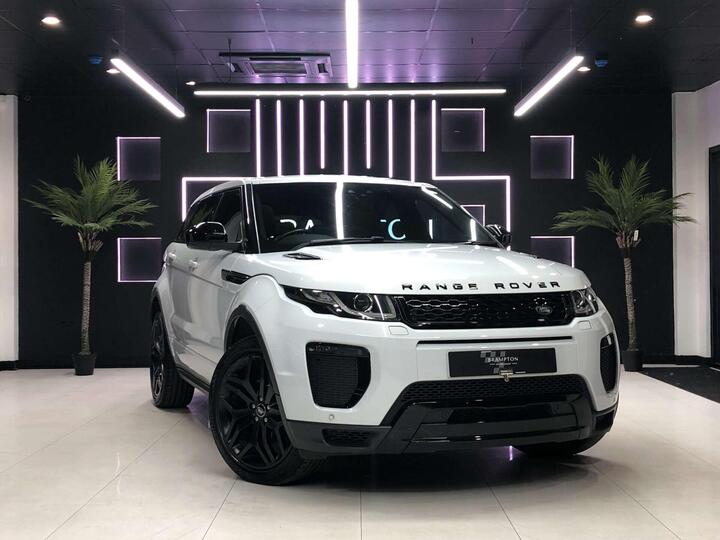 Land Rover Range Rover Evoque 2.0 TD4 HSE Dynamic Auto 4WD Euro 6 (s/s) 5dr Land Rover Range Rover Evoque 2.0 TD4 HSE Dynamic Auto 4WD Euro 6 (s/s) 5dr
