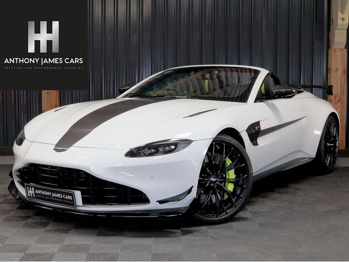 Aston Martin VANTAGE 4.0 V8 F1 Edition Roadster Auto Euro 6 2dr