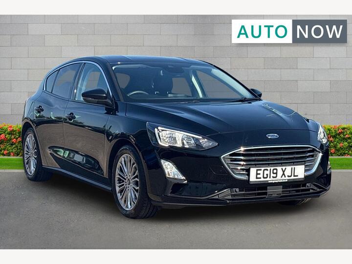 Ford Focus 1.5T EcoBoost Titanium X Auto Euro 6 (s/s) 5dr