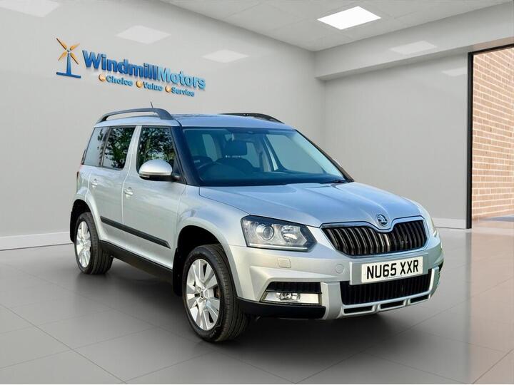 Skoda Yeti 2.0 TDI SE L Outdoor DSG 4WD Euro 6 (s/s) 5dr