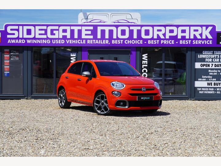 Fiat 500X 1.0 FireFly Turbo Sport Euro 6 (s/s) 5dr