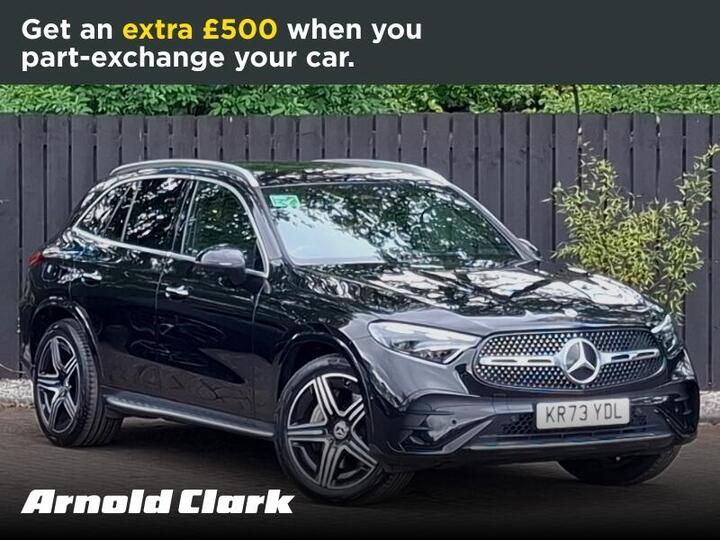 Mercedes-Benz GLC 2.0 GLC300dh MHEV AMG Line (Premium) G-Tronic+ 4MATIC Euro 6 (s/s) 5dr