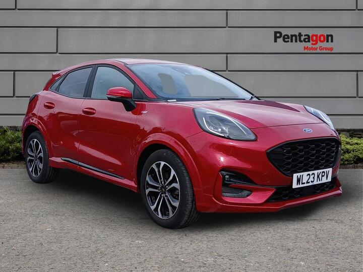 Ford Puma 1.0T EcoBoost MHEV ST-Line Euro 6 (s/s) 5dr