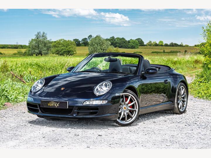 Porsche 911 3.8 997 Carrera 4S Cabriolet Tiptronic S AWD 2dr