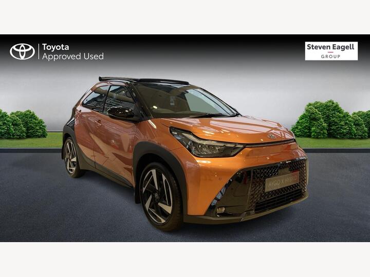 Toyota Aygo X 1.5h Excel CVT Euro 6 (s/s) 5dr