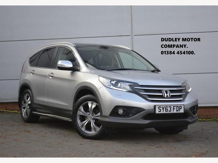 Honda CR-V 2.0 I-VTEC EX Auto 4WD Euro 5 5dr