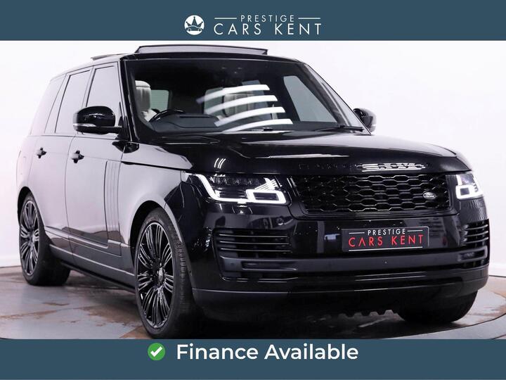 Land Rover Range Rover 4.4 SD V8 Autobiography Auto 4WD Euro 6 (s/s) 5dr