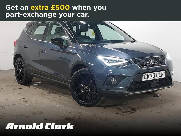 SEAT Arona 1.0 TSI XCELLENCE Lux DSG Euro 6 (s/s) 5dr