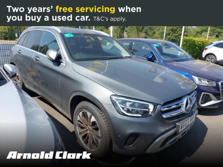Mercedes-Benz GLC 2.0 GLC300 MHEV Sport G-Tronic+ 4MATIC Euro 6 (s/s) 5dr