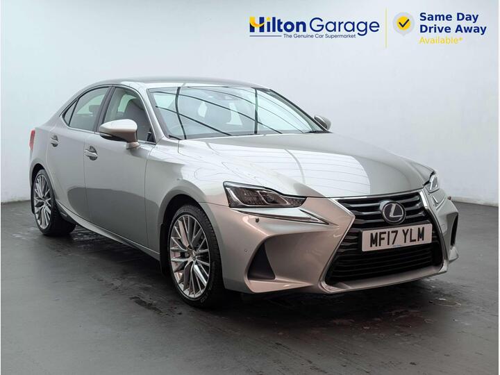 Lexus IS 2.5 300h Premier E-CVT Euro 6 (s/s) 4dr
