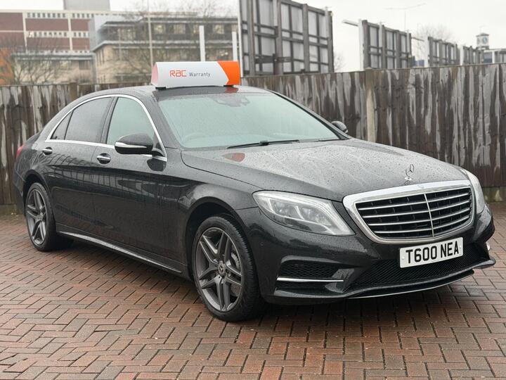 Mercedes-Benz S Class 3.0 S350L V6 BlueTEC AMG Line G-Tronic+ Euro 6 (s/s) 4dr