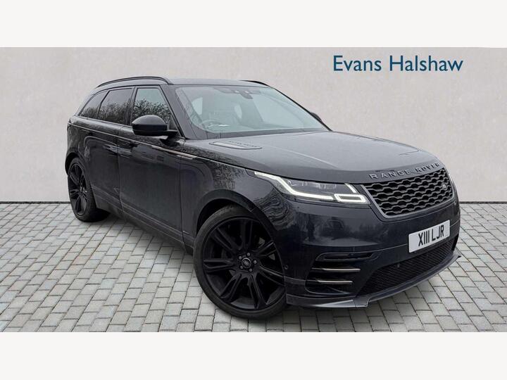 Land Rover RANGE ROVER VELAR DIESEL ESTATE 3.0 D300 R-Dynamic SE Auto 4WD Euro 6 (s/s) 5dr