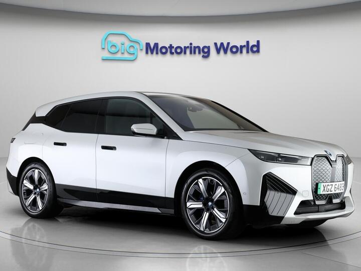 BMW IX 40 76.6kWh M Sport Auto XDrive 5dr