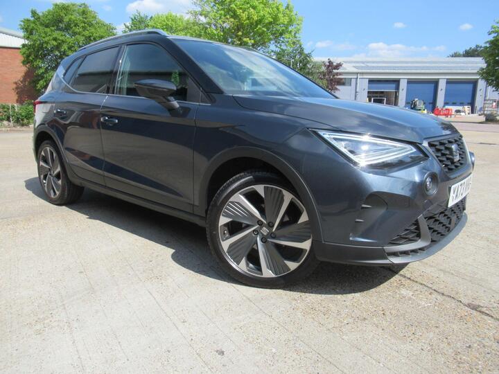 SEAT Arona 1.0 TSI FR Sport DSG Euro 6 (s/s) 5dr