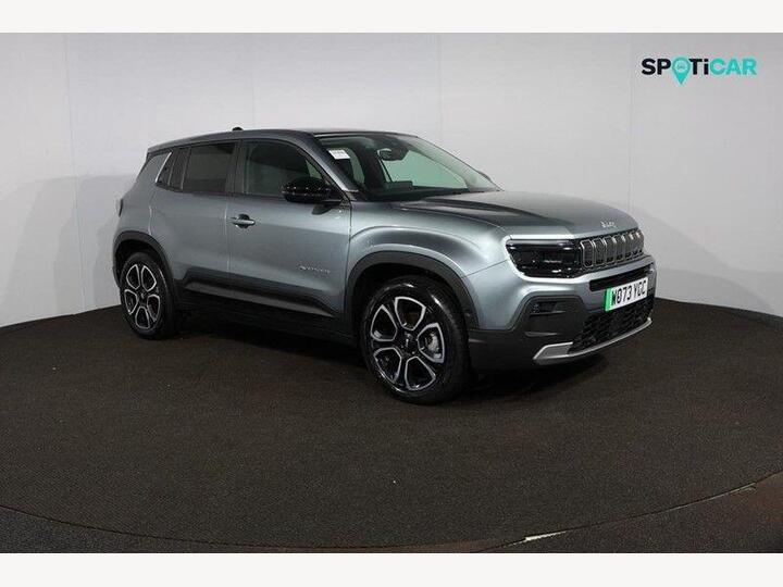 Jeep Avenger 54kWh Summit Auto 5dr